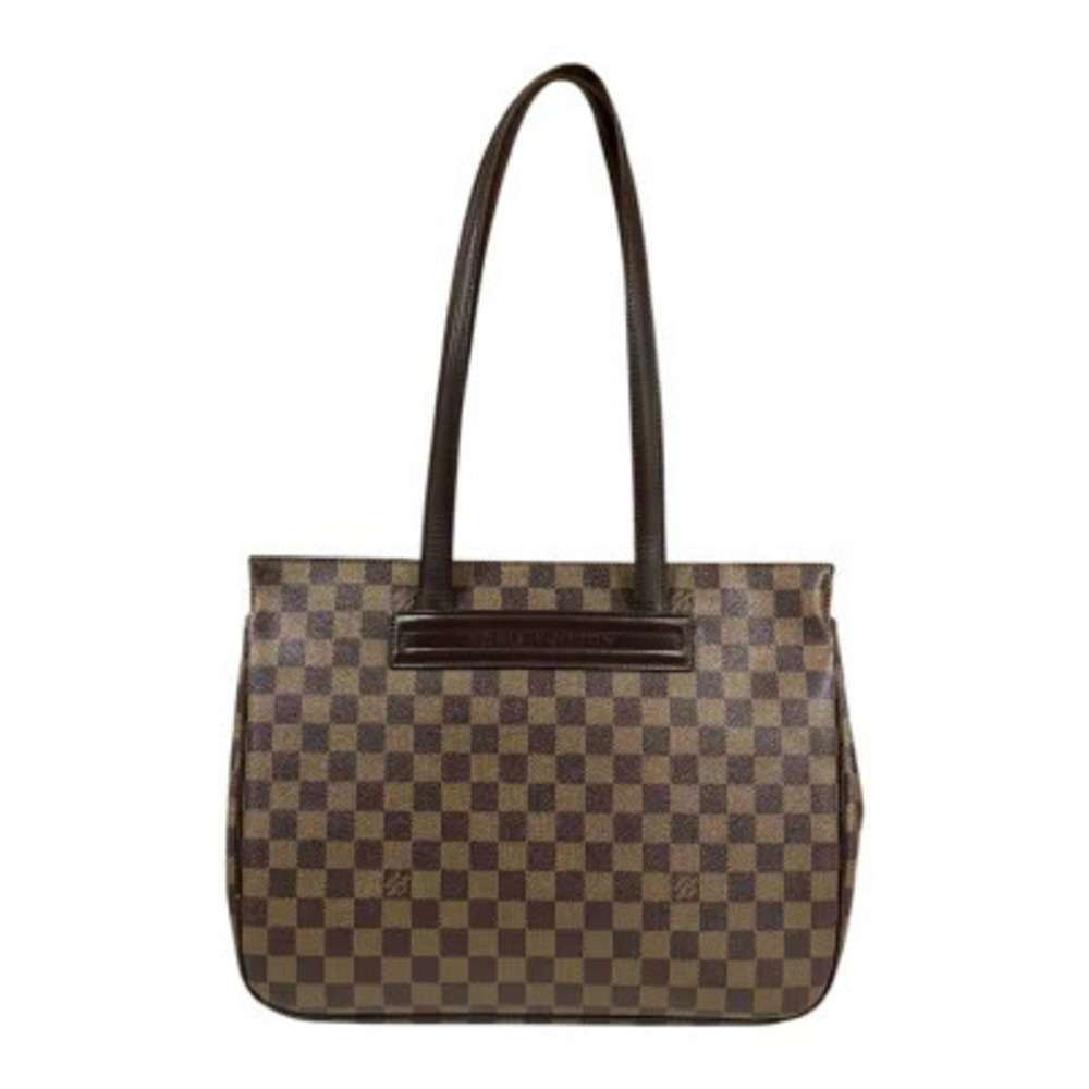Louis Vuitton Parioli Damier Tote Bag Canvas Brown